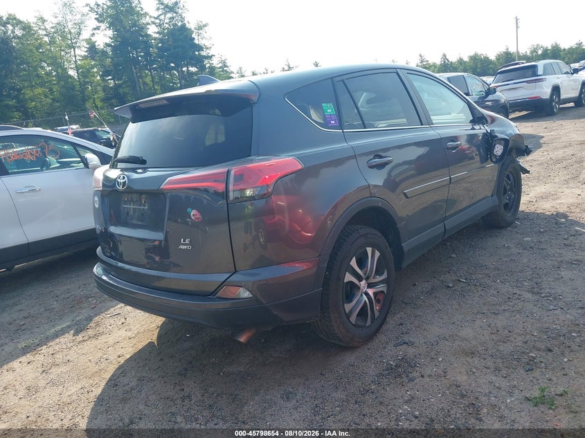 TOYOTA RAV4 2018 VIN 2T3BFREV7JW855243