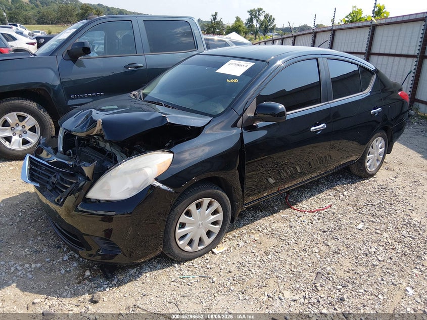 Vin: 3n1cn7ap5cl882599, lot: 46297485, nissan versa 1.6 sv 20122