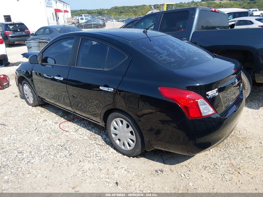 Vin: 3n1cn7ap5cl882599, lot: 46297485, nissan versa 1.6 sv 20123