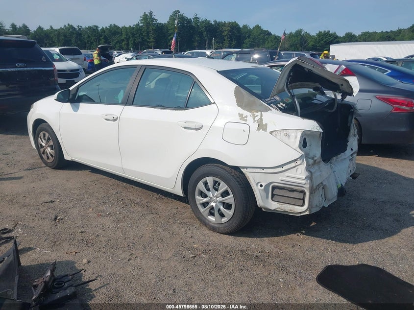 2014 TOYOTA COROLLA auction photo 3