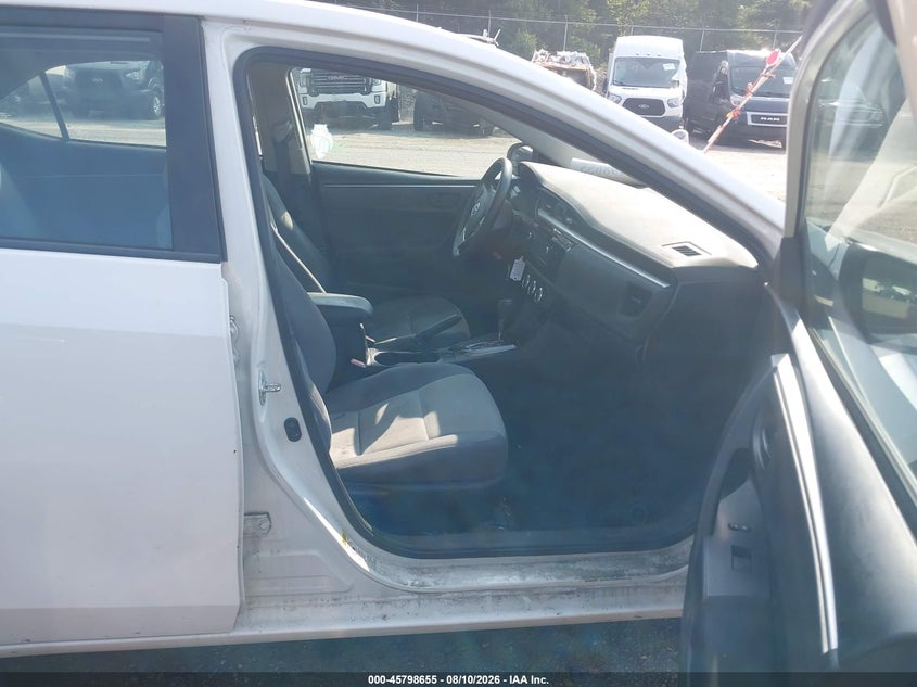 2014 TOYOTA COROLLA auction photo 5