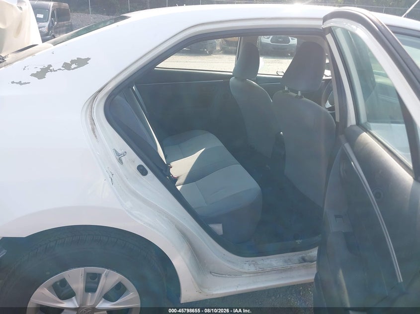 2014 TOYOTA COROLLA auction photo 8