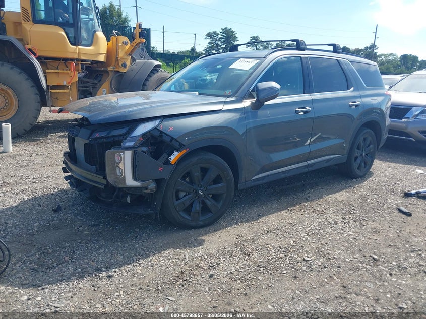 Vin: km8r3dge2pu591440, lot: 46297488, hyundai palisade xrt 20232