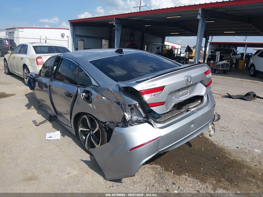 Vin: 1hgcv2f36ma019598, lot: 46297493, honda accord sport 2.0t 20213