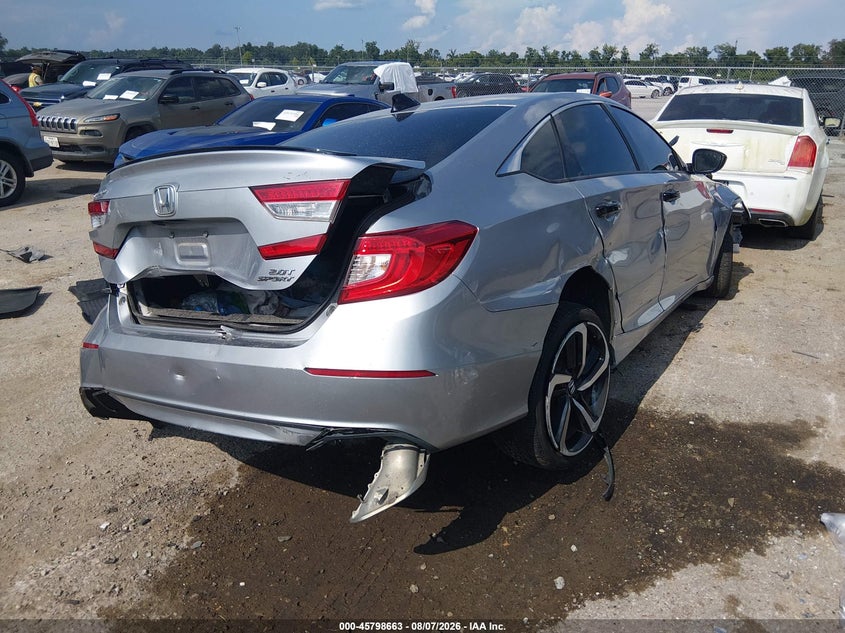 Vin: 1hgcv2f36ma019598, lot: 46297493, honda accord sport 2.0t 20214