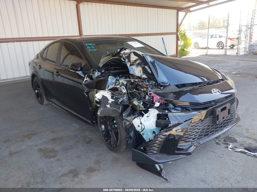 2026 TOYOTA CAMRY auction photo 1