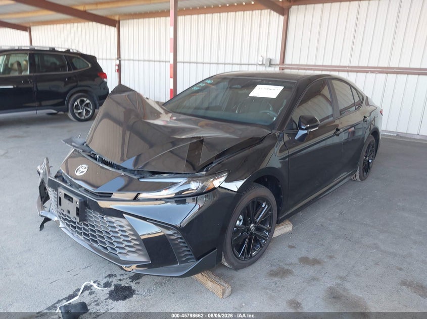 2026 TOYOTA CAMRY auction photo 2