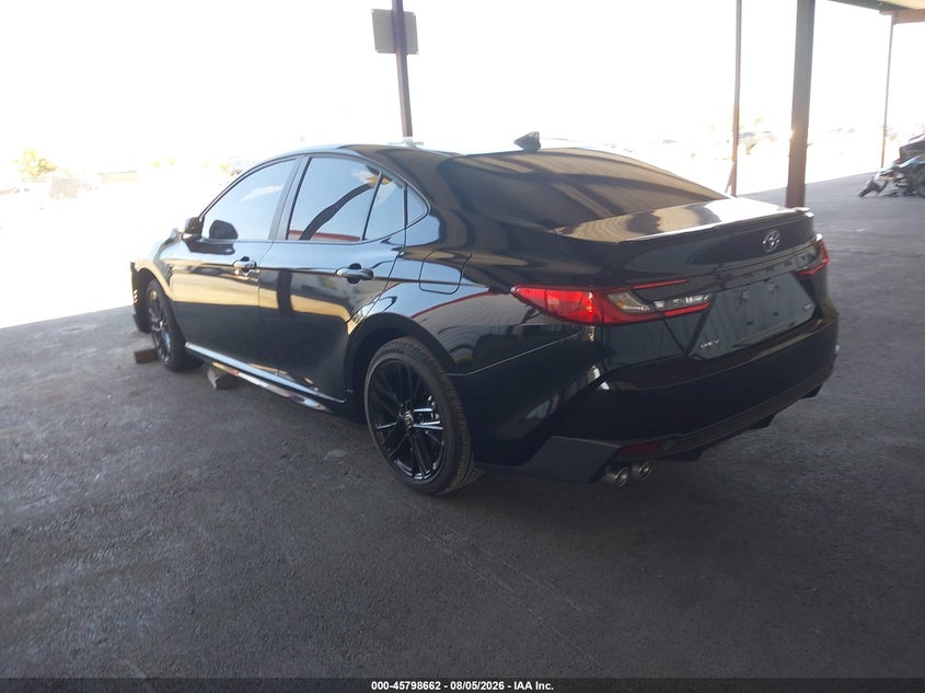 2026 TOYOTA CAMRY auction photo 3