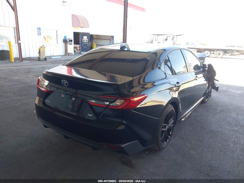 2026 TOYOTA CAMRY auction photo 4