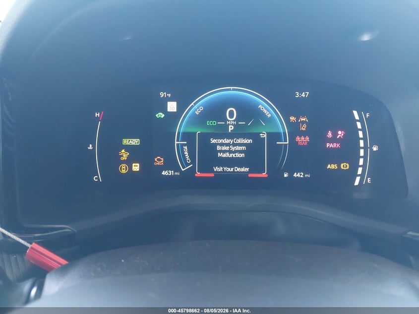 2026 TOYOTA CAMRY auction photo 7