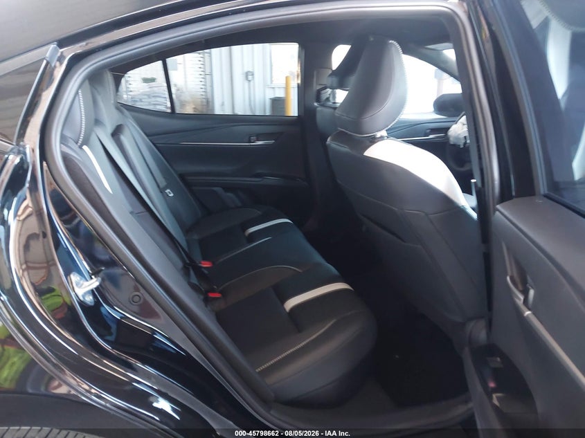 2026 TOYOTA CAMRY auction photo 8