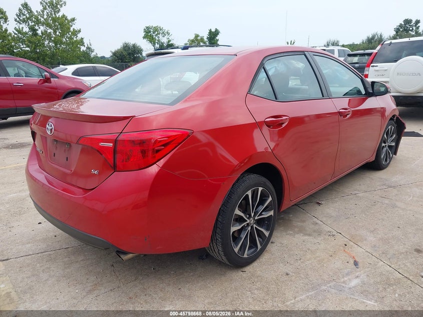 Vin: 5yfburhe4kp928534, lot: 46297499, toyota corolla se 20194