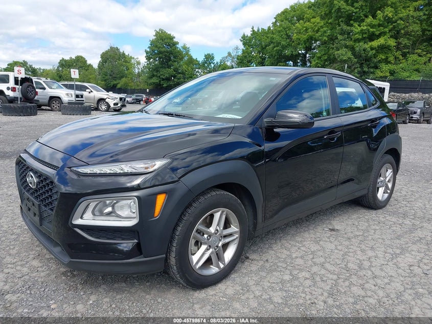 2021 HYUNDAI KONA auction photo 2