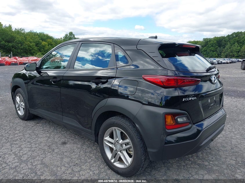 2021 HYUNDAI KONA auction photo 3