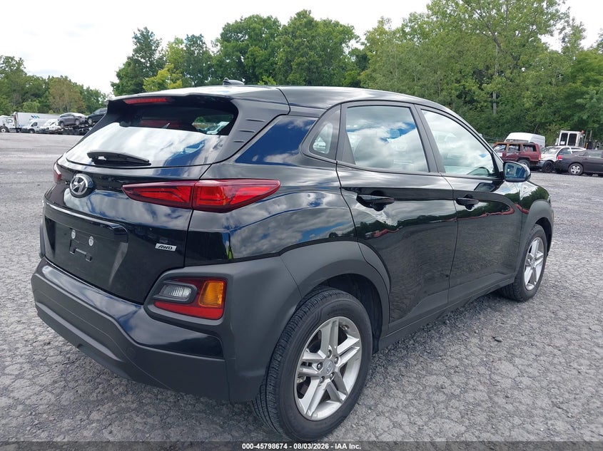 2021 HYUNDAI KONA auction photo 4