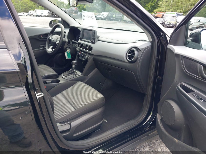 2021 HYUNDAI KONA auction photo 5