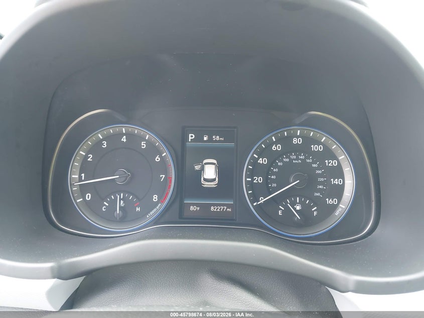 2021 HYUNDAI KONA auction photo 7