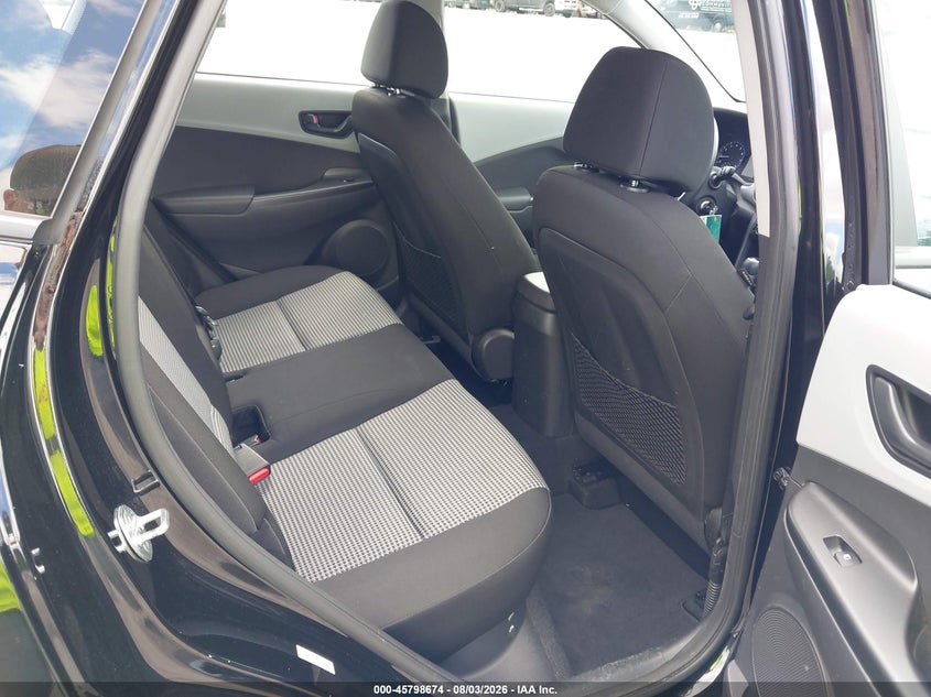 2021 HYUNDAI KONA auction photo 8