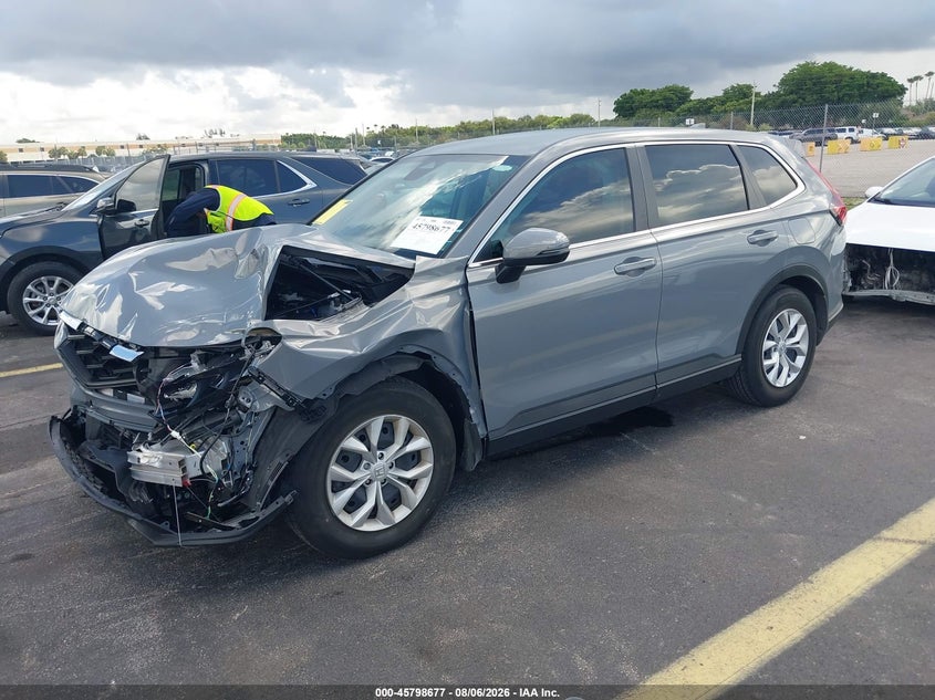 Vin: 2hkrs3h2xsh314950, lot: 46297508, honda cr-v lx 2wd 20252