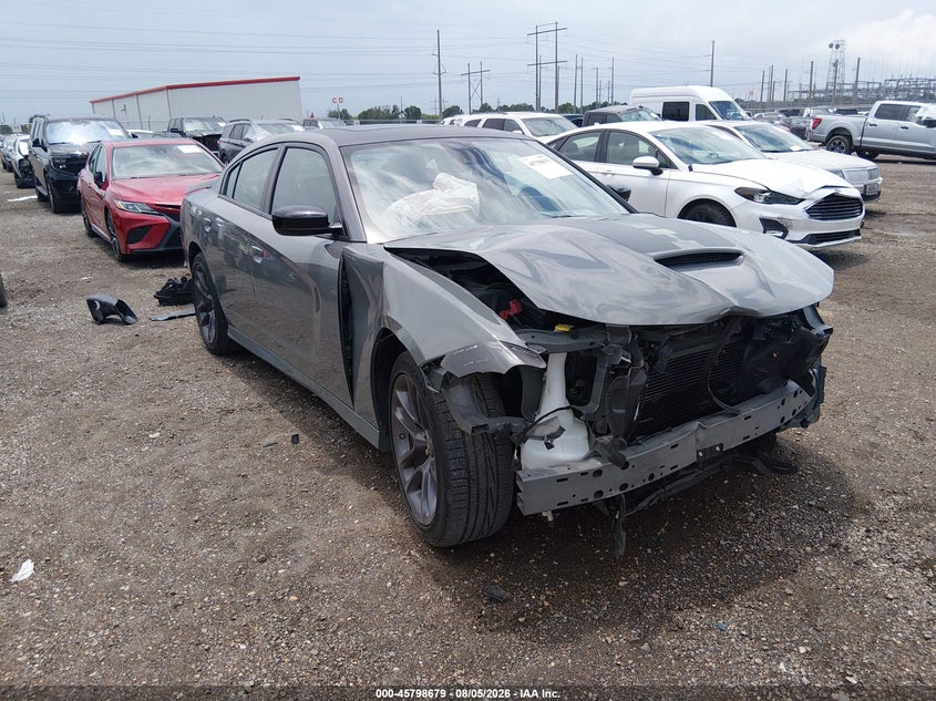 2023 DODGE CHARGER auction photo 1
