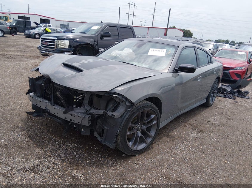 2023 DODGE CHARGER auction photo 2