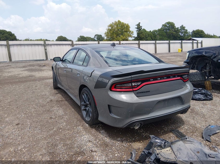 2023 DODGE CHARGER auction photo 3