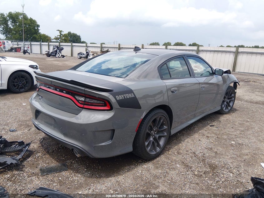 2023 DODGE CHARGER auction photo 4