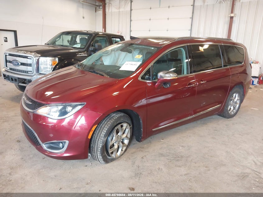 2017 Chrysler Pacifica, Biohazard, IAAI, VIN 2C4RC1GG9HR785966 — photo 2