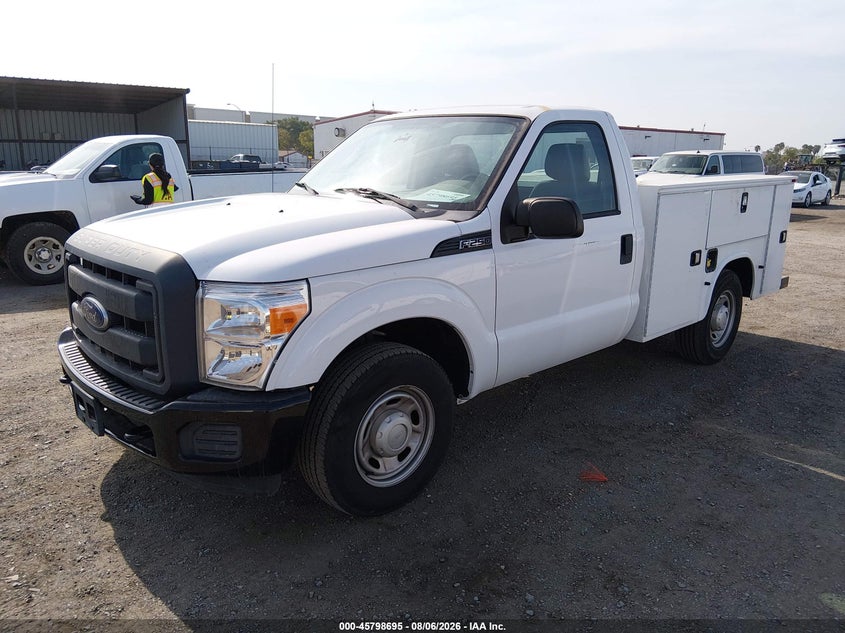 2016 Ford F250, Обычный износ, IAAI, VIN 1FDBF2A69GED31139 — фото 2