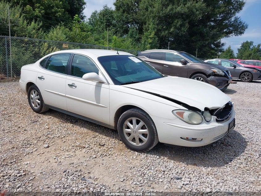 BUICK LACROSSE 2005 VIN 2G4WC532251267241