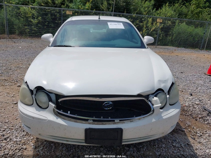 BUICK LACROSSE 2005 VIN 2G4WC532251267241