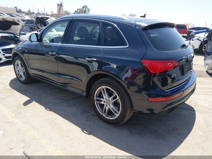 Vin: wa1dgafpxfa085157, lot: 46297536, audi q5 3.0t premium plus 20153