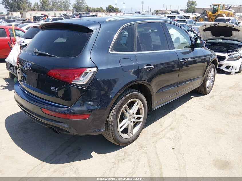 Vin: wa1dgafpxfa085157, lot: 46297536, audi q5 3.0t premium plus 20154
