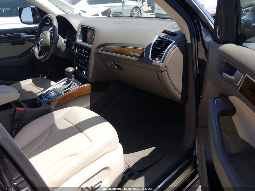 2015 AUDI Q5 auction photo 5