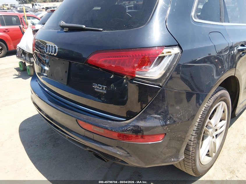 2015 AUDI Q5 auction photo 6