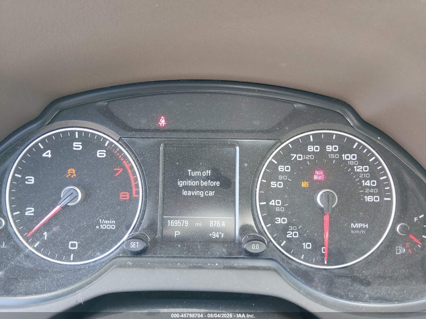 2015 AUDI Q5 auction photo 7