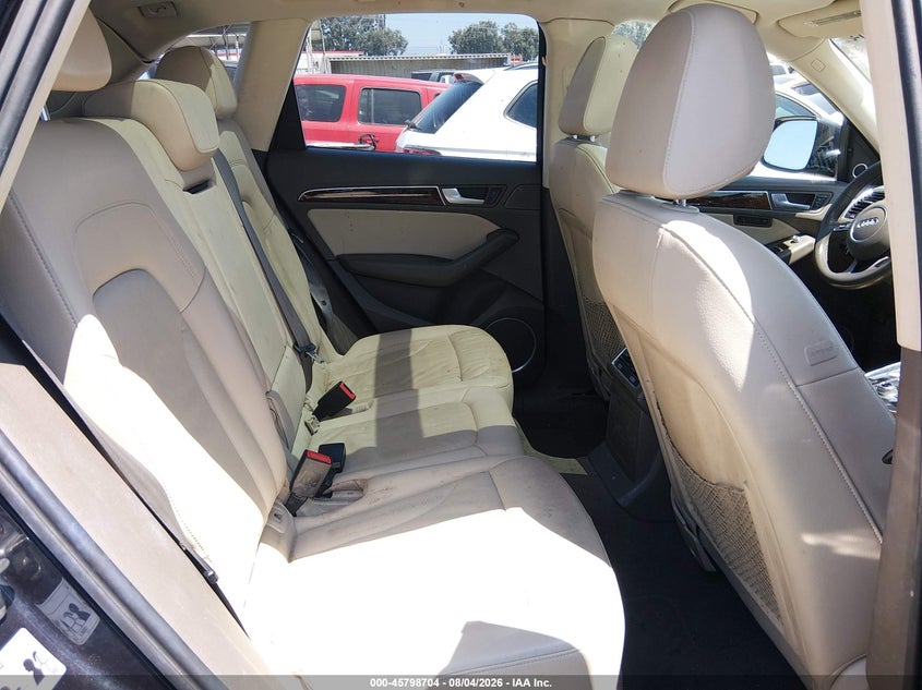 2015 AUDI Q5 auction photo 8