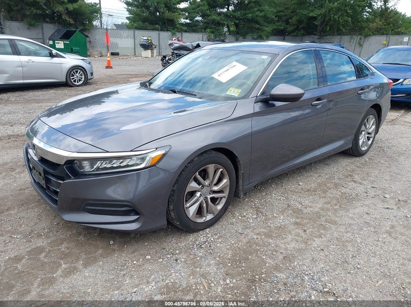 Vin: 1hgcv1f10ka026309, lot: 46297537, honda accord lx 20192