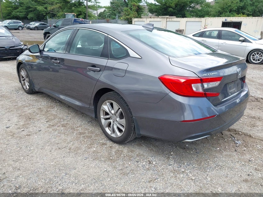 Vin: 1hgcv1f10ka026309, lot: 46297537, honda accord lx 20193