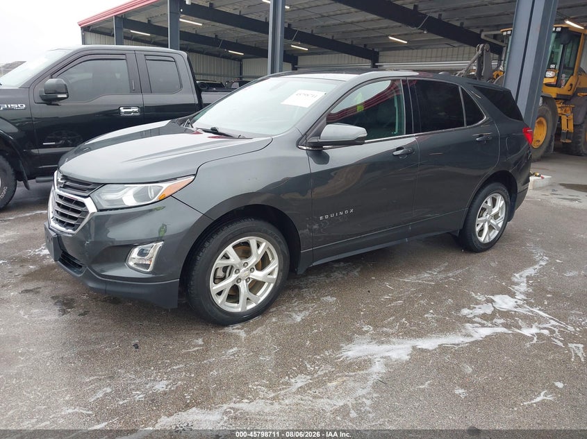 Vin: 3gnaxtex2js548042, lot: 46297542, chevrolet equinox lt 20182