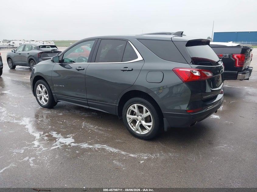 Vin: 3gnaxtex2js548042, lot: 46297542, chevrolet equinox lt 20183