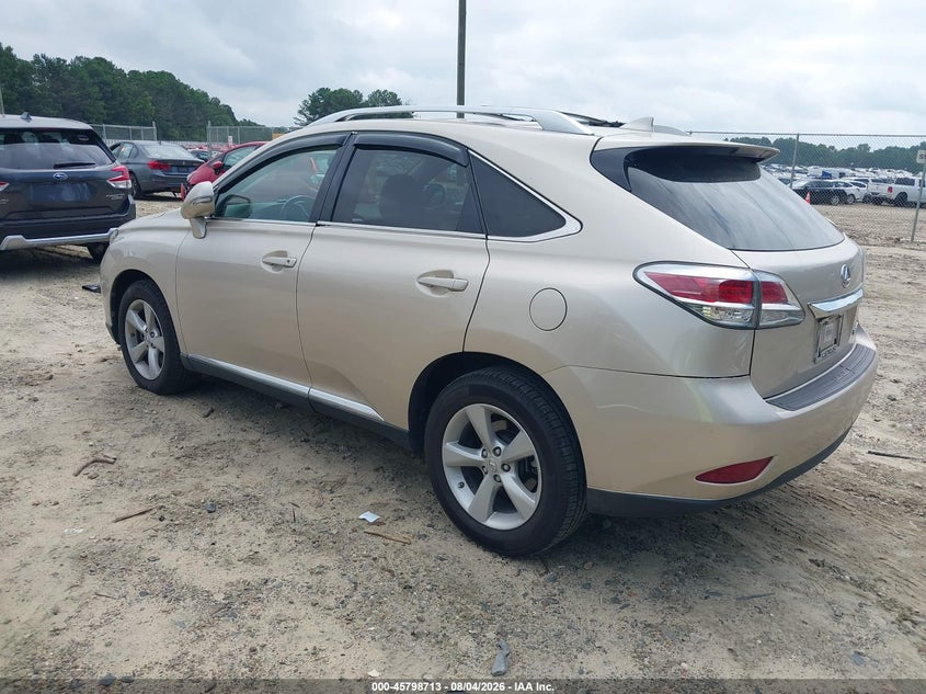 Vin: 2t2zk1ba3fc182767, lot: 46297544, lexus rx 350 20153