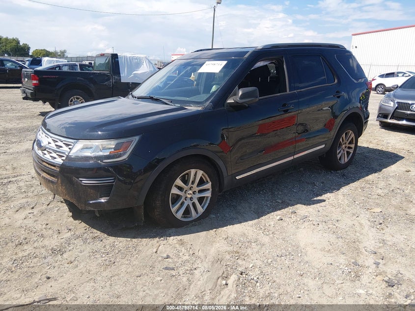 Vin: 1fm5k8d82kga06337, lot: 46297545, ford explorer xlt 20192