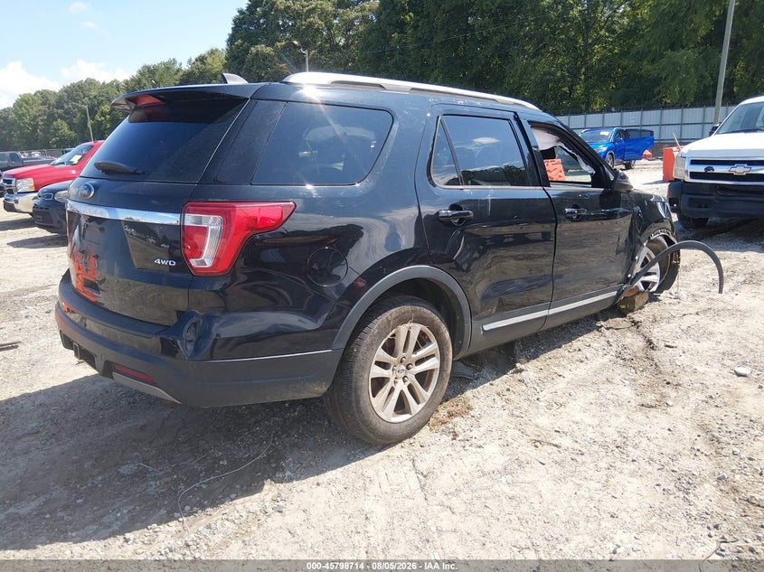 Vin: 1fm5k8d82kga06337, lot: 46297545, ford explorer xlt 20194
