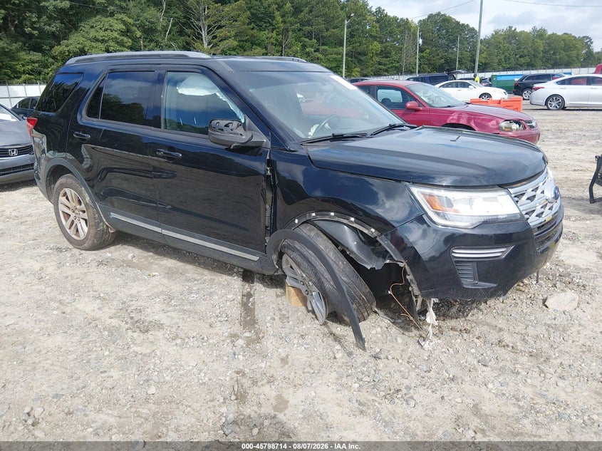 Vin: 1fm5k8d82kga06337, lot: 46297545, ford explorer xlt 2019 img_1