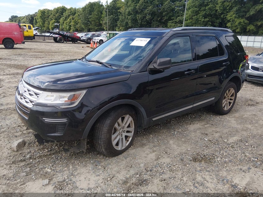 Vin: 1fm5k8d82kga06337, lot: 46297545, ford explorer xlt 20192