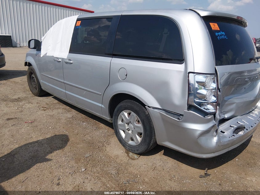 Vin: 2d4rn4dg7br731575, lot: 46297548, dodge grand caravan express 20113