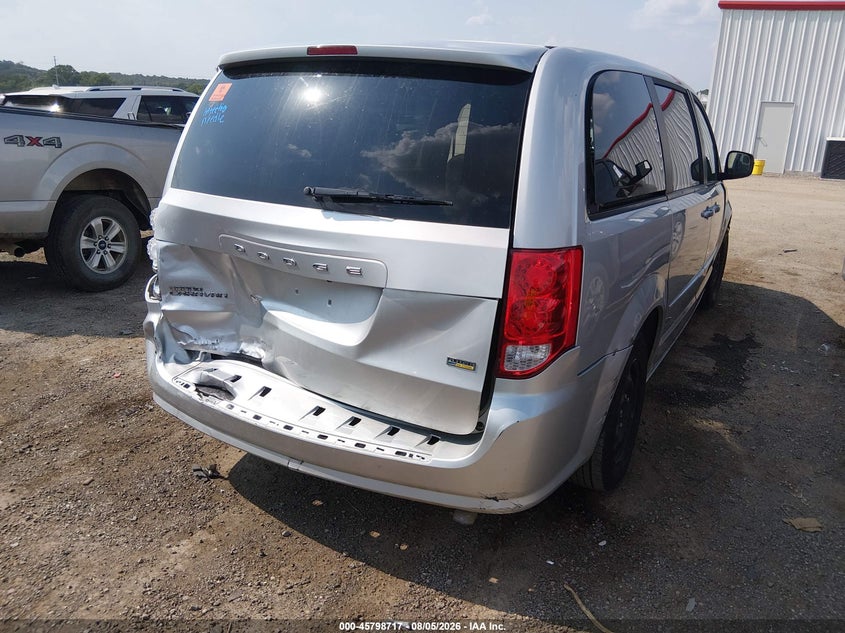 Vin: 2d4rn4dg7br731575, lot: 46297548, dodge grand caravan express 20114