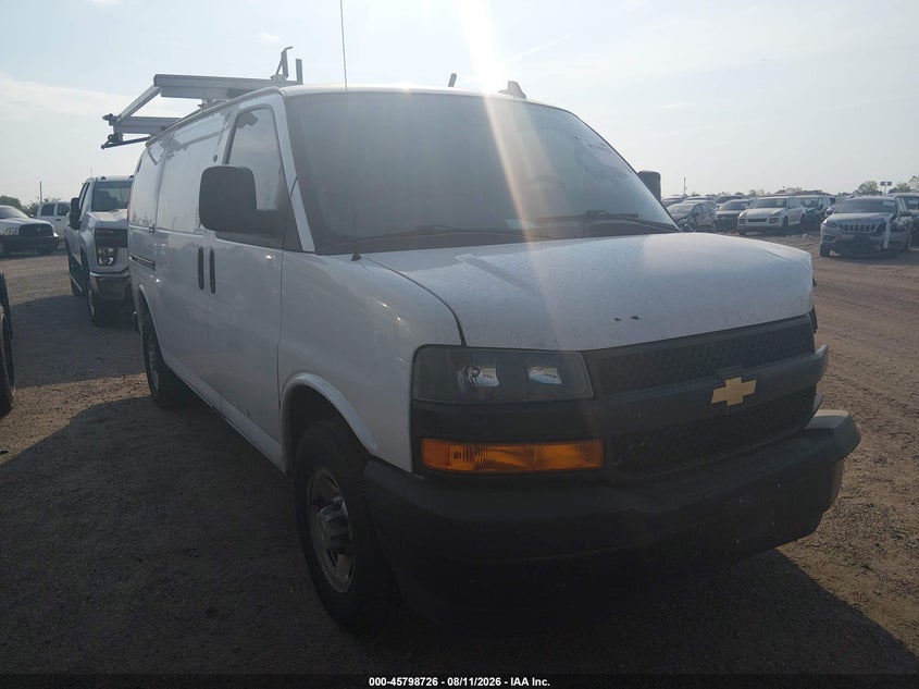 2024 CHEVROLET EXPRESS CARGO auction photo 1