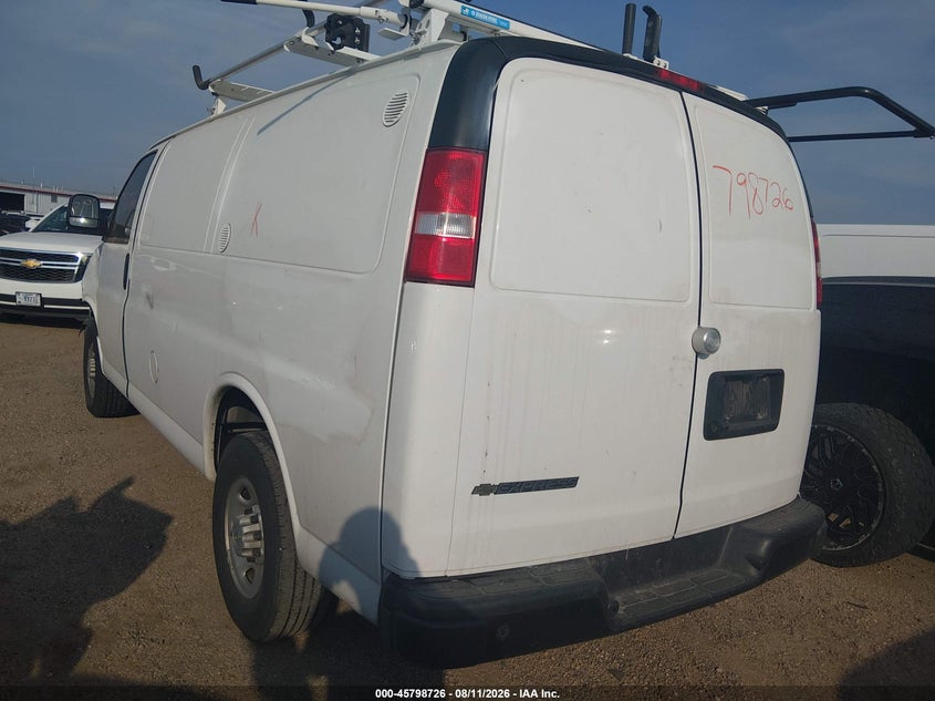 2024 CHEVROLET EXPRESS CARGO auction photo 3